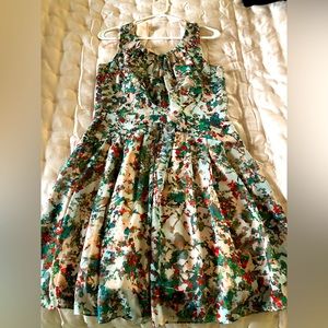 Jessica Simpson Floral Mini Dress - size 6
